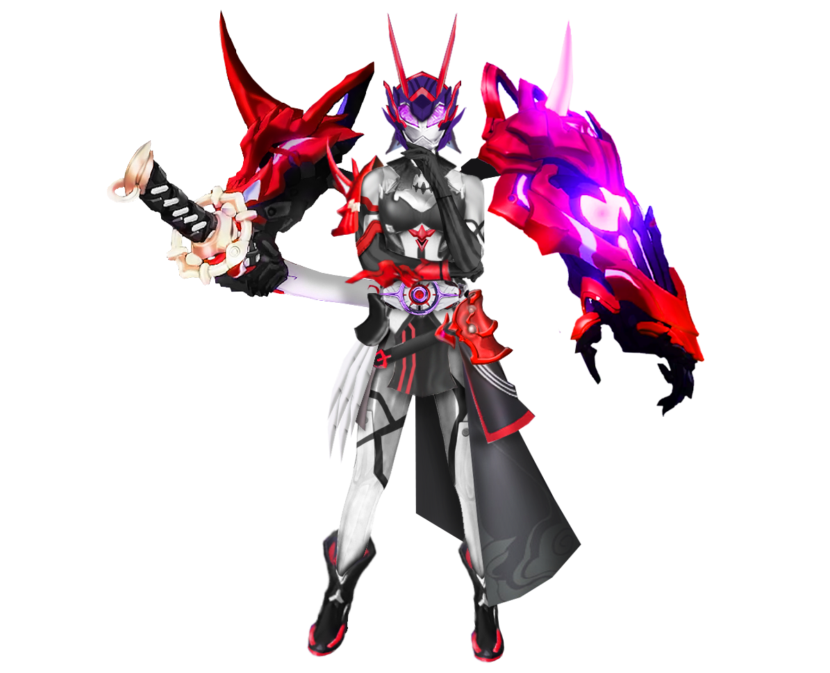 Kamen Rider Raiden (Thunder) by dra4chen on DeviantArt