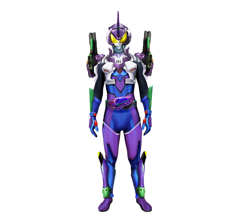 Kamen Rider Angel by dra4chen on DeviantArt