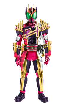 Kamen Rider Decade 21 Gold