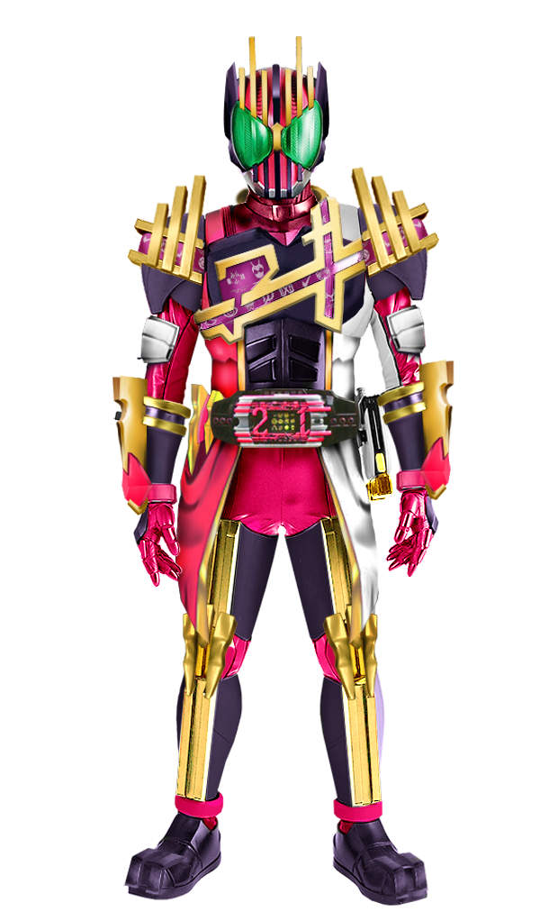 Kamen Rider Decade 21 Gold by KamenRiderDre on DeviantArt