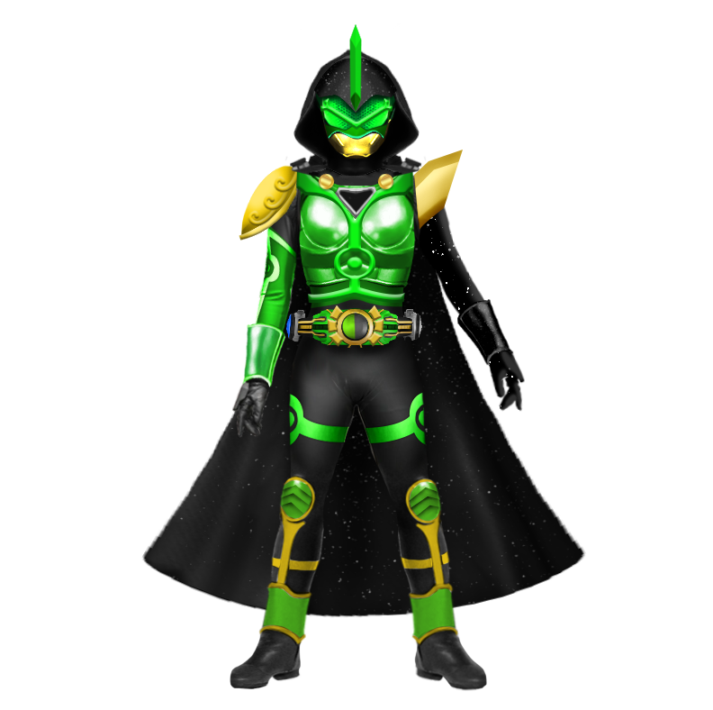 Kamen Rider Ranger (Shadow Form) by dra4chen on DeviantArt