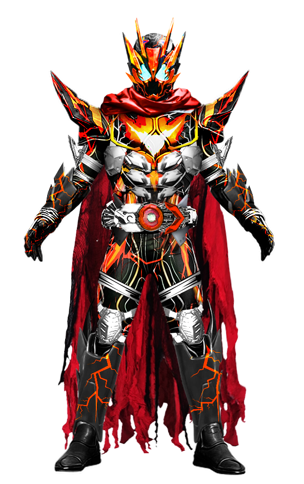 Kamen Rider Ragnarok by KamenRiderDre on DeviantArt
