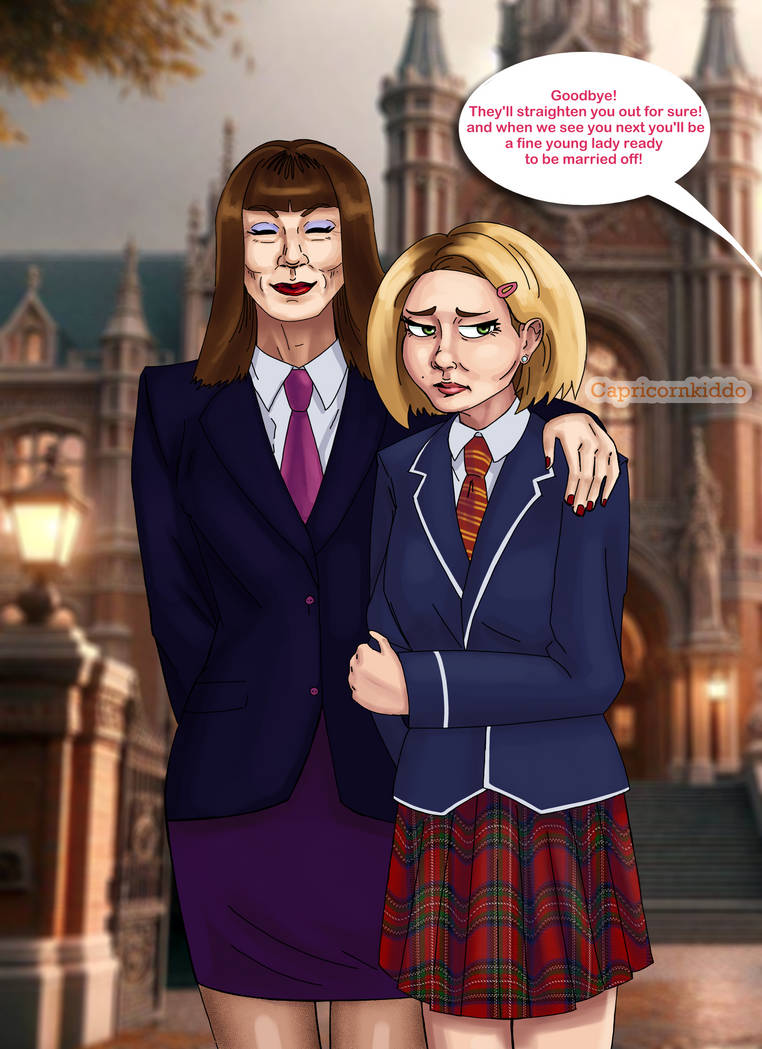 Feminization Finishing School for Useless Men by capricornkiddo on ...