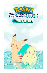 Pokemon Mystery Dungeon - Legend Seekers (Cover)