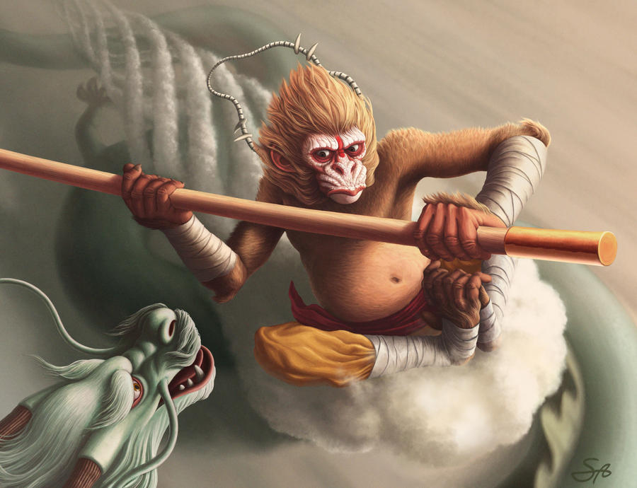 Sun Wukong A K A Son Goku A K A The Monkey King By Metalomaniac On Deviantart Sun Wukong A K A Son Goku A K A The Monkey King By Metalomaniac On Deviantart