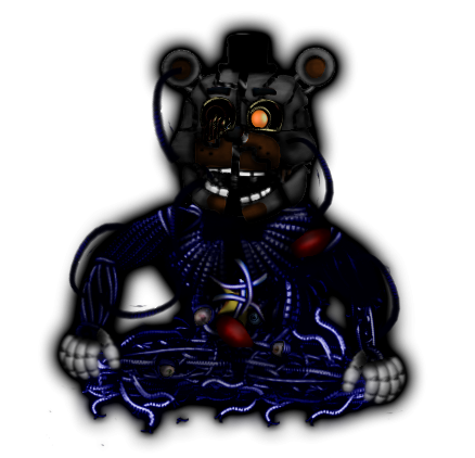 Molten Freddy (Blob) by MichiamoBilly on DeviantArt