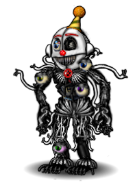 Adventure Ennard 2.0 by bonzieditor on DeviantArt