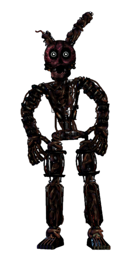Springtrap without suit by bonzieditor on DeviantArt.