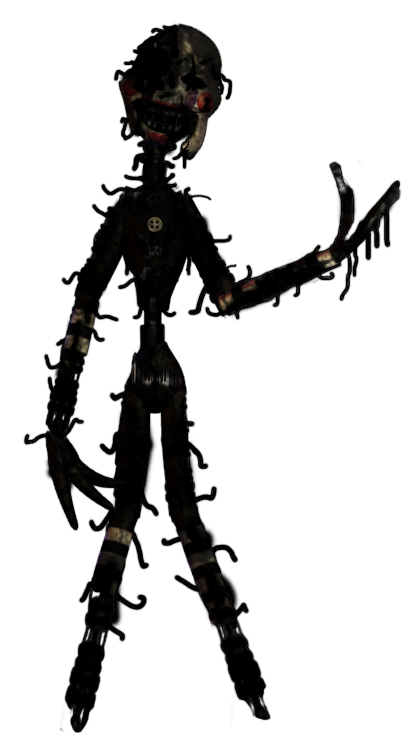 Puppet Decayed Withered Puppet by bonzieditor on DeviantArt