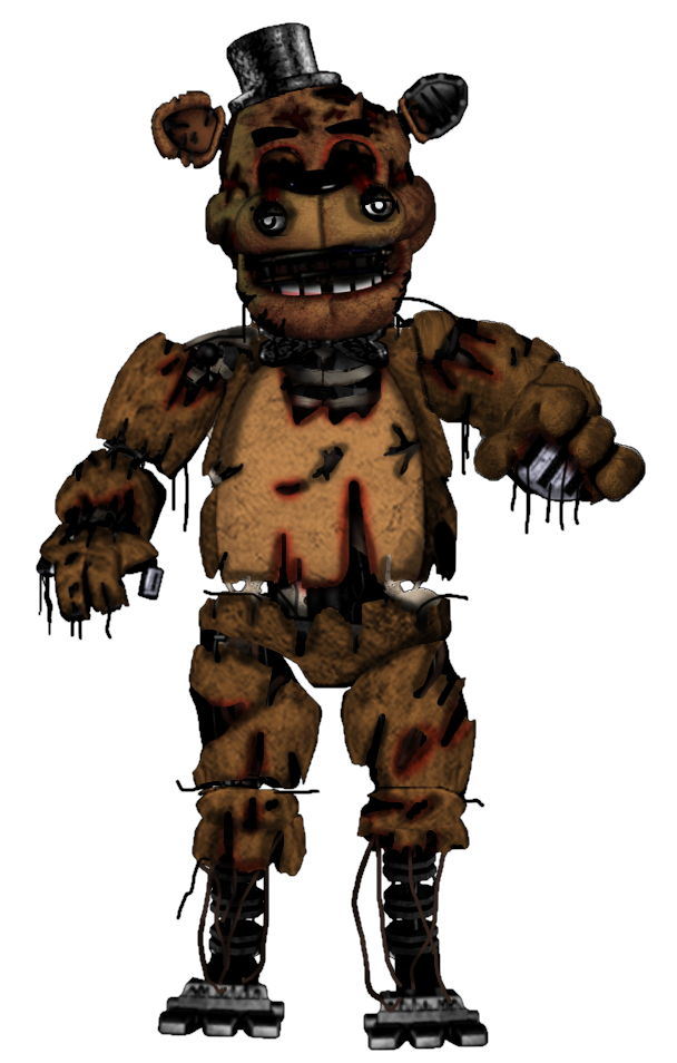 Stuffed Freddy by bonzieditor on DeviantArt