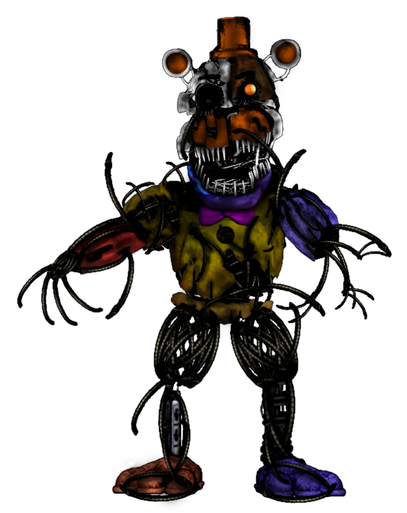 Molten Freddy (Phone Wallpaper) by MisterioArg on DeviantArt