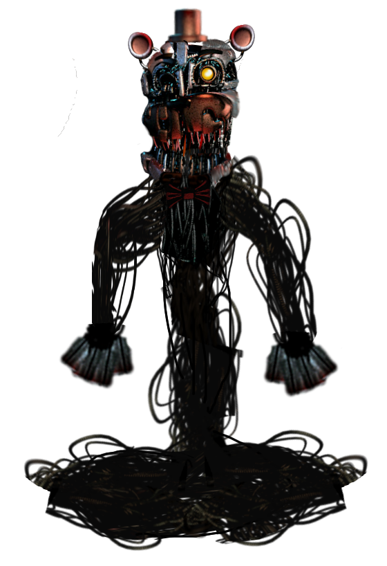 FNAF 6 Molten Freddy full body by Enderziom2004 on DeviantArt