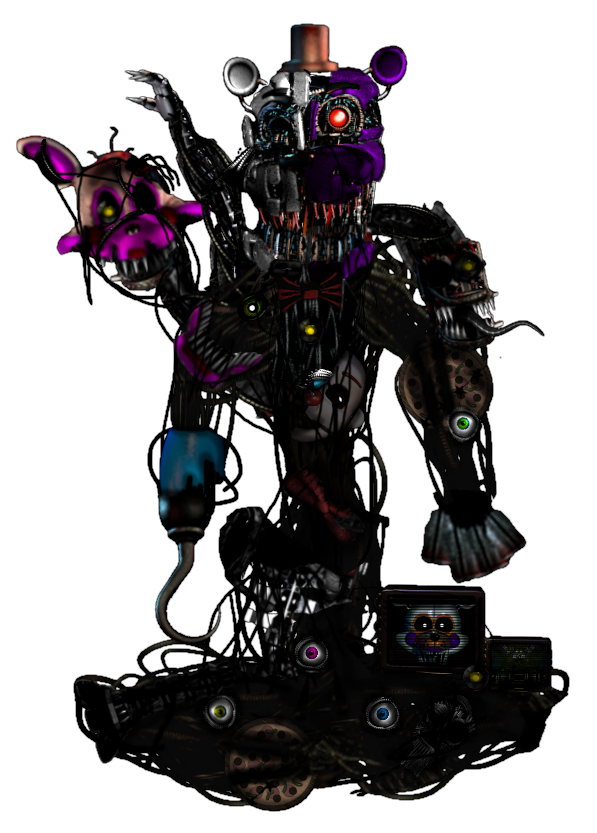 Yet another Molten Freddy Workshop edit #FNaFAR #moltenfreddy