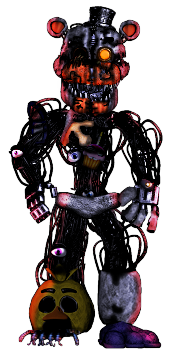 Molten Freddy Head by Peterwayne32 on DeviantArt