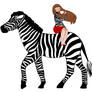 Riding Zebras