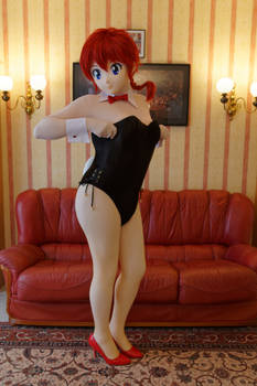 Ranma bunny outfit