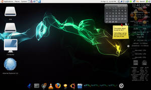 My lovely desktop