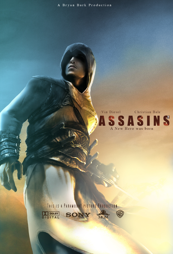 Assasins 2 Movieposter