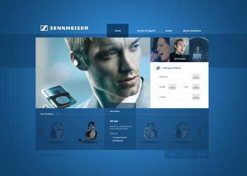 Sennheiser Re-Design