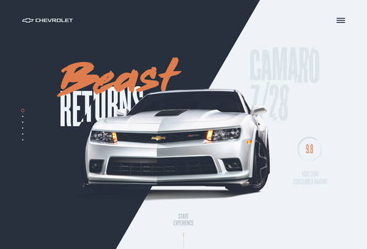 Chevrolet Camaro Redesign