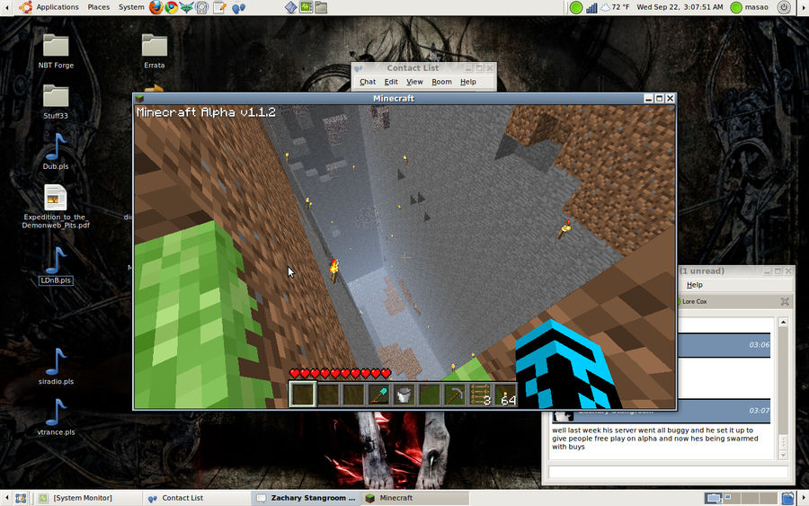 minecraft pit by Masao-hyren on DeviantArt