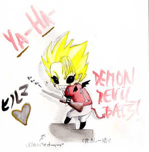 A little Hiruma