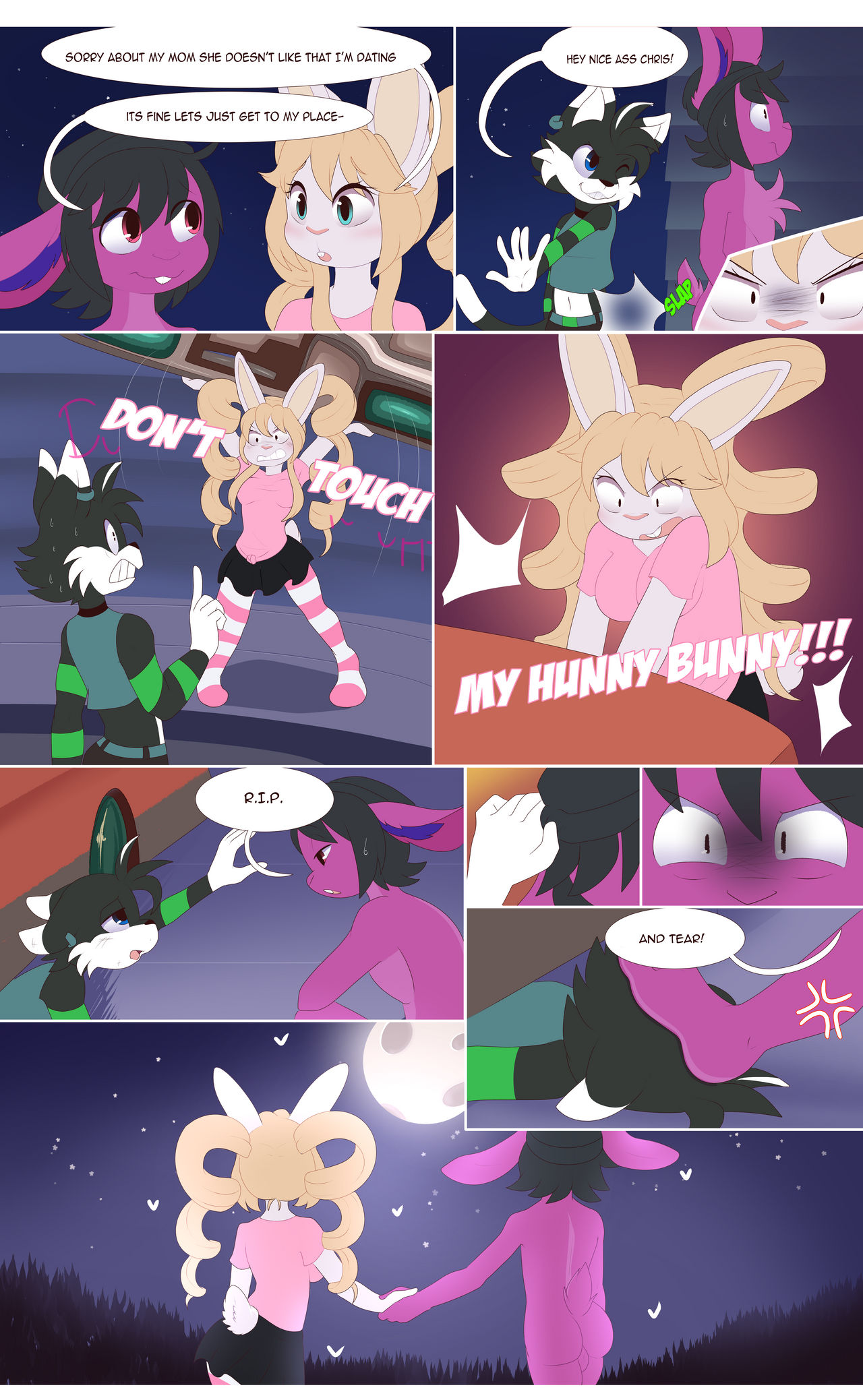Teidees Deviantart Summer Tides Page 9 by StephanieGlamor on DeviantArt
