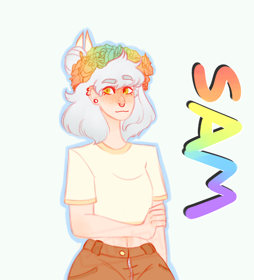 Sam Deviantart custom commission: sam by sefeyth on DeviantArt