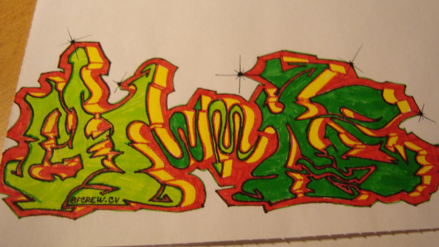 Drawed In drawed in school by CarloR4L on DeviantArt