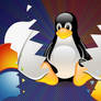 Linux VS Windows and Mac Wallpaper 1440x900