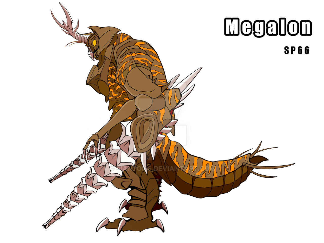 Megalon Rapper Megalon by sianpoi66 on DeviantArt