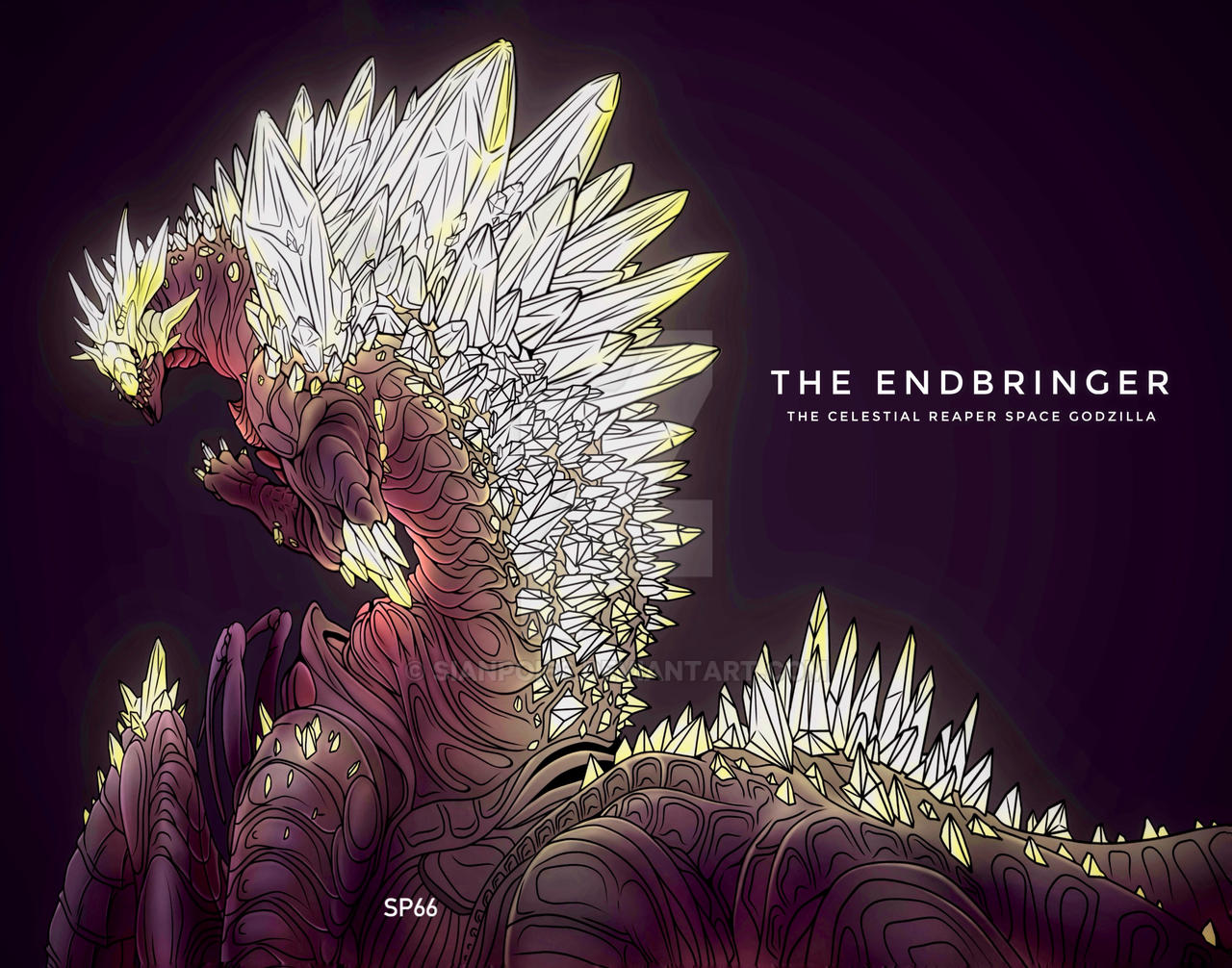 Shin Spacgodzilla Shin Space Godzilla by sianpoi66 on DeviantArt