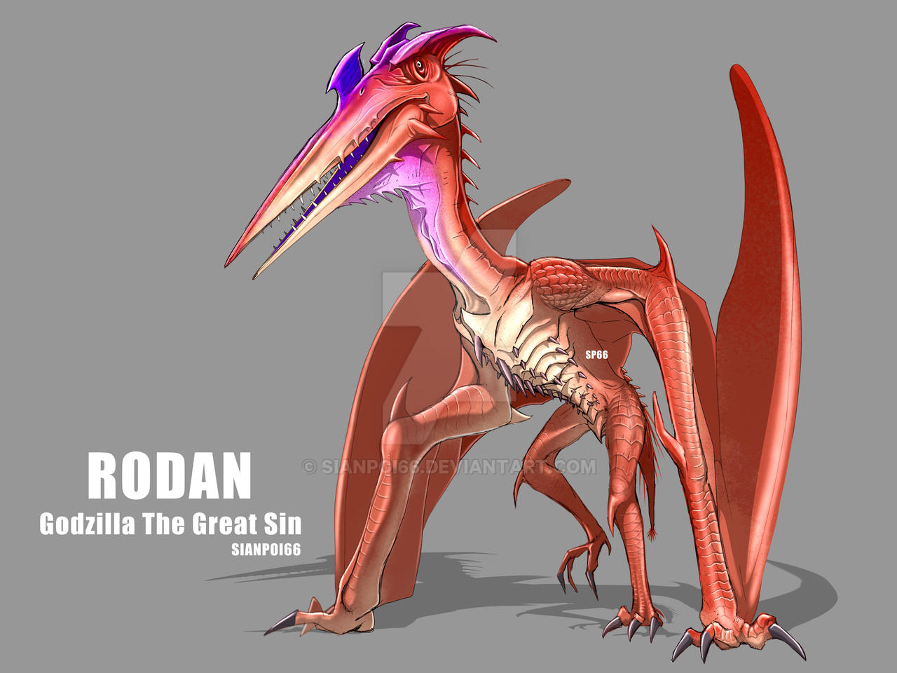 Rohaan Ridaan Rodan by sianpoi66 on DeviantArt