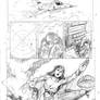 Wonder Woman vs Terrorist 1