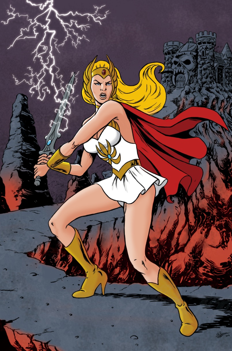 She-ra 3 color