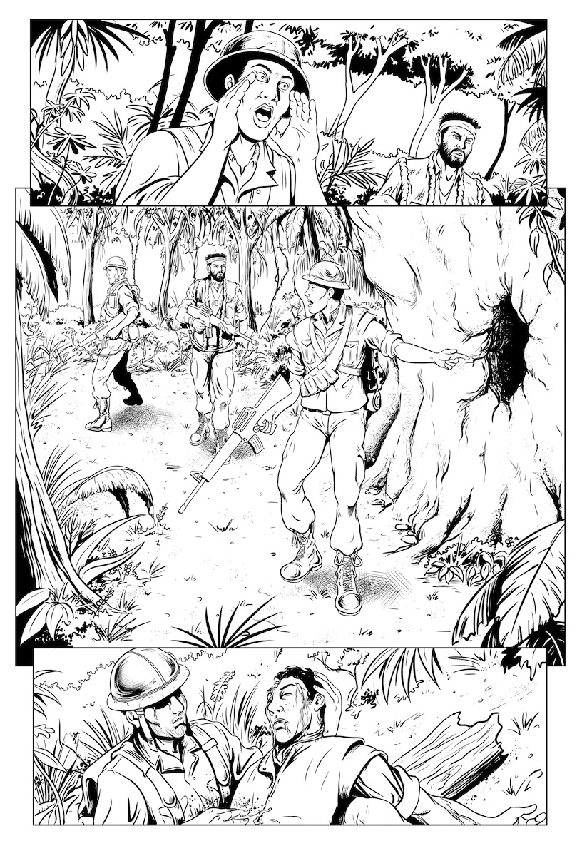 Top Cow page 1