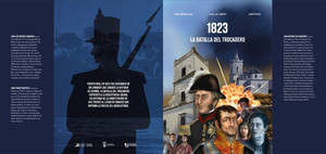Portada y contraportada La Batalla del Trocadero