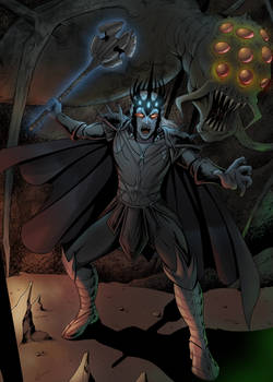 Melkor y Ungoliant