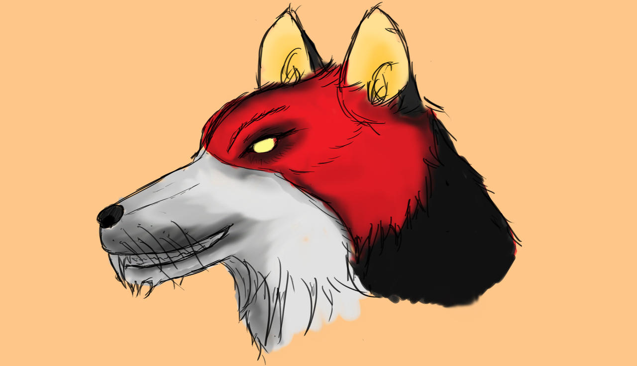 Lycan Wolf Attempt. by powertrippp on DeviantArt