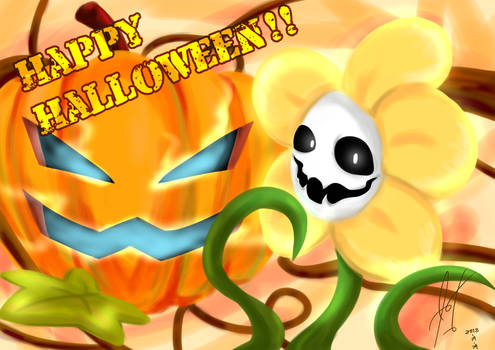 UTH-Event: Happy Halloween Undertale 2018