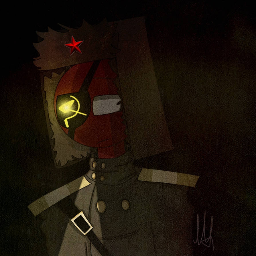 countryhumans ussr by Meliken65 on DeviantArt