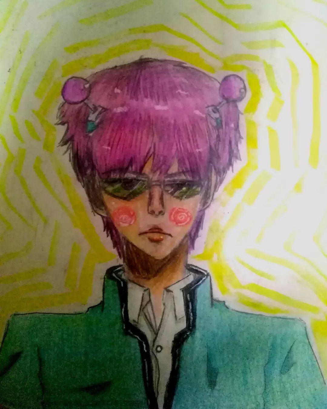 Saiki Kusuo Fanart By Trznppaw On DeviantArt saiki-kusuo-fanart-by-trznppaw-on-deviantart