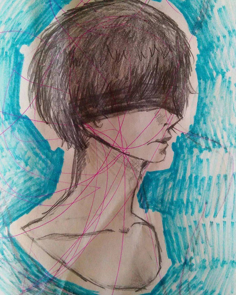 Side profile by trznppaw on DeviantArt