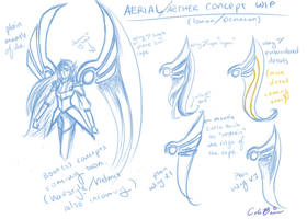 Aerial/Aether Concept (WIP)