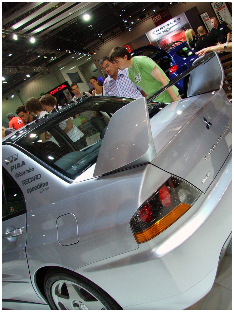 Motorshow '06 - Evo