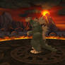 godzilla on spore