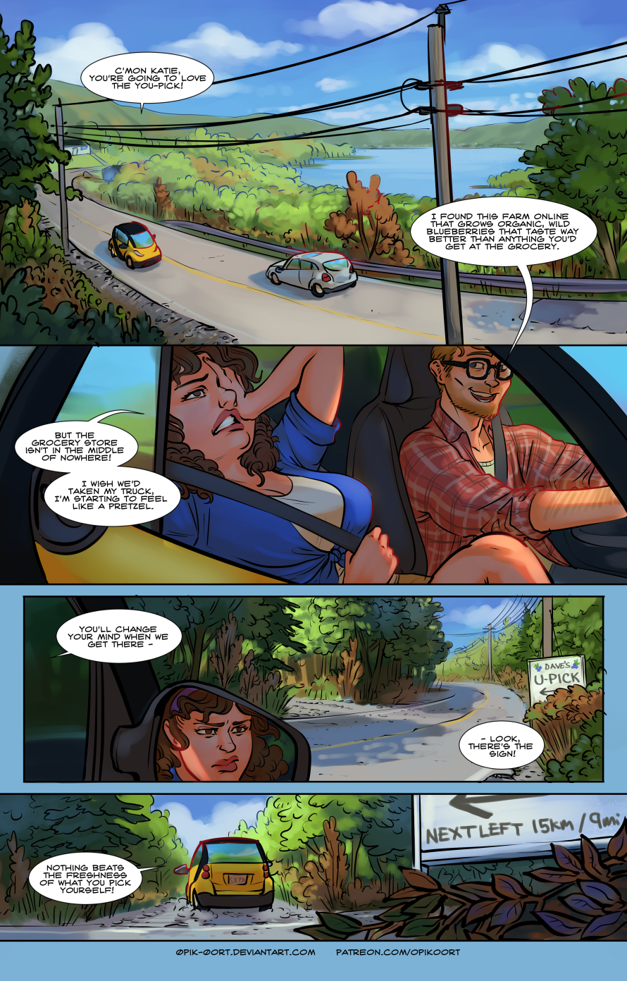 Pick, Don't Eat Page 1 by 0pik0ort on DeviantArt