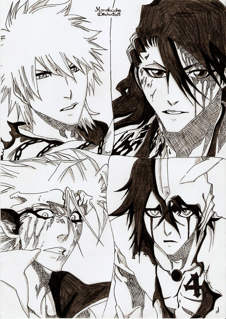 The best fights in Bleach by Devi-chans-Art on DeviantArt