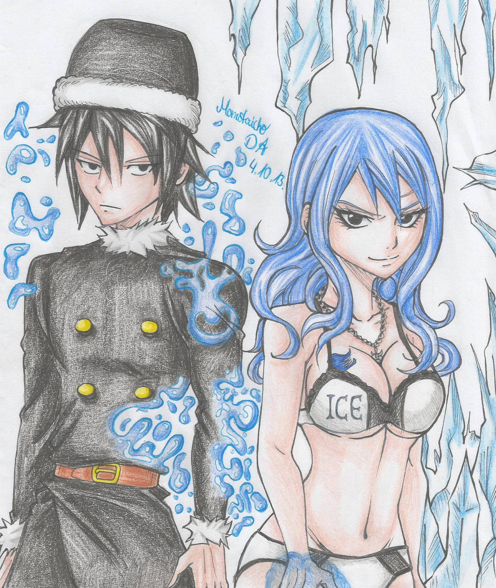 Role change Gruvia