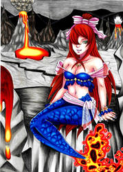 Lava Mermaid Empress